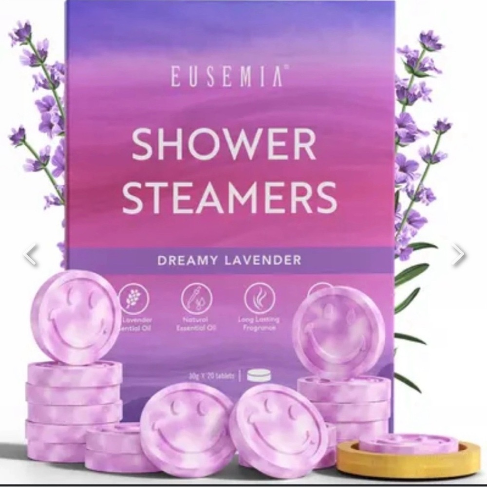 Dreamy Lavender Shower Steamers - Purple
